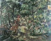 Garten in Berlin-Westend Lovis Corinth